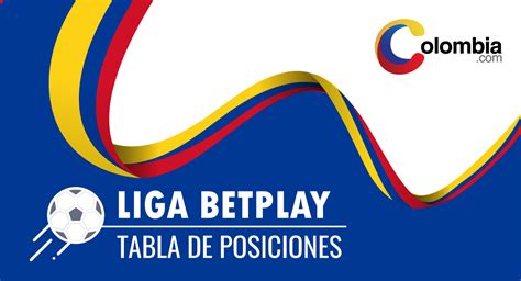 la liga betplay,liga colombiana betplay tabla